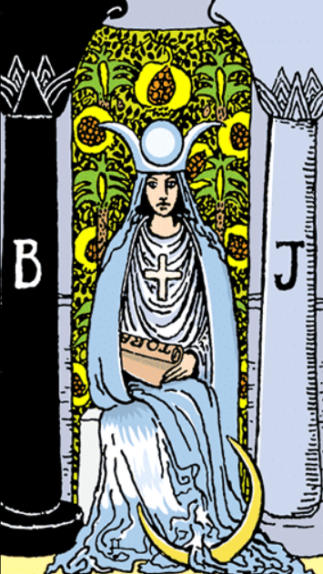 2-The High Priestess-spiritualuna.com