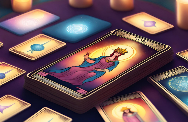 Overview of Tarot Cards-spiritualuna.com