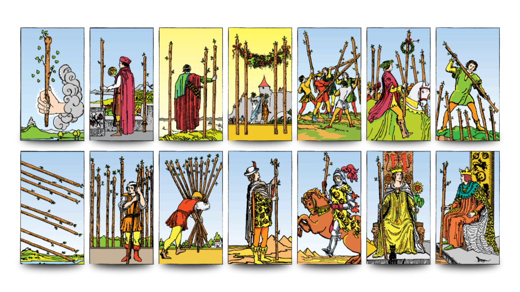 Wand Cards-tarot-spiritualuna.com