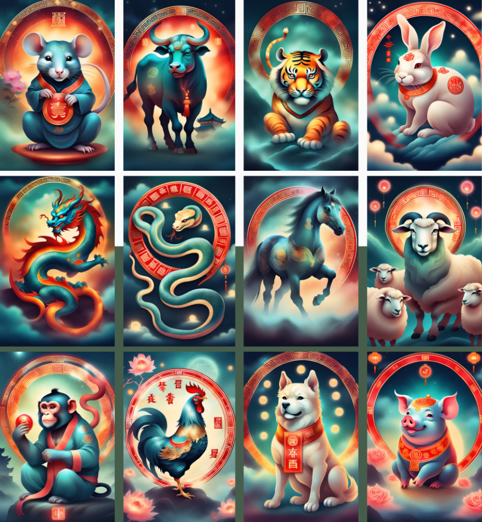 12 China zodiac signs-spiritualuna.com