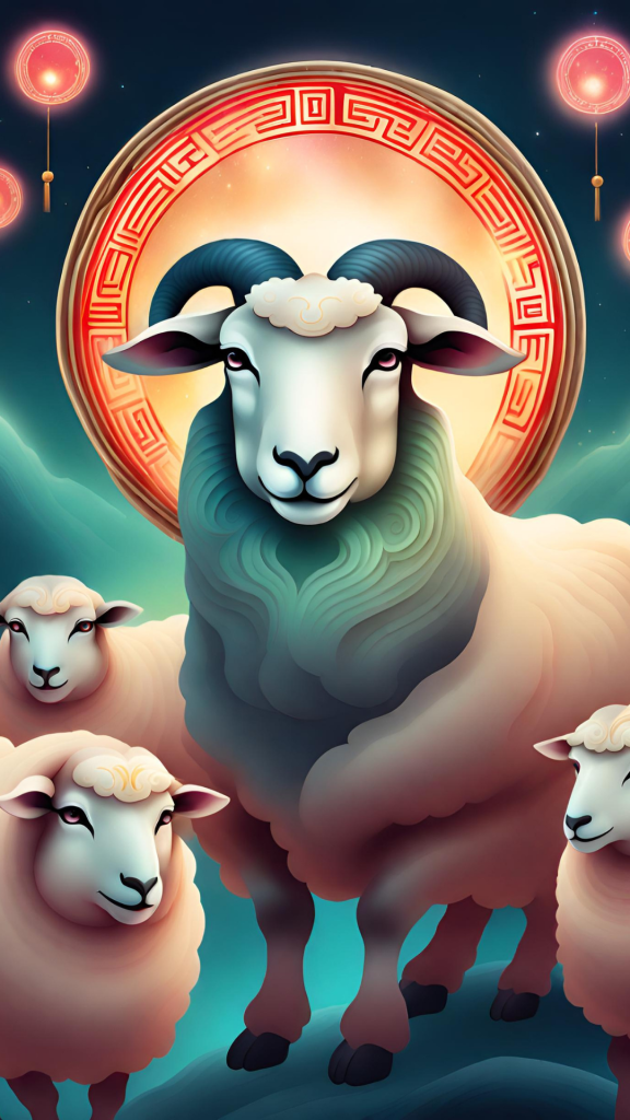 Chinese zodiac-Goat-spiritualuna.com