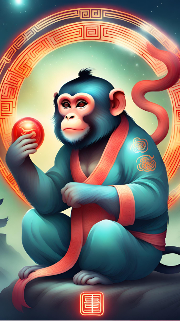 Chinese zodiac-Monkey-spiritualuna.com