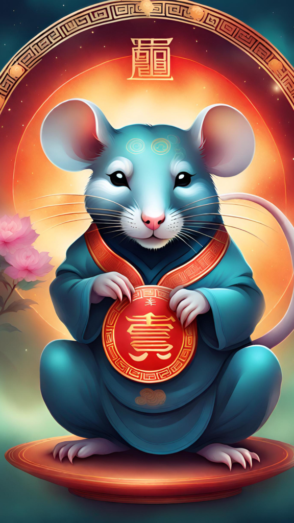 Chinese zodiac-Rat-spiritualuna.com