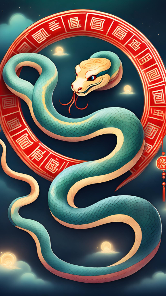 Chinese zodiac-Snake-spiritualuna.com