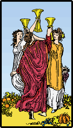 3-three-of-cups-tarot-card-spiritualuna.com