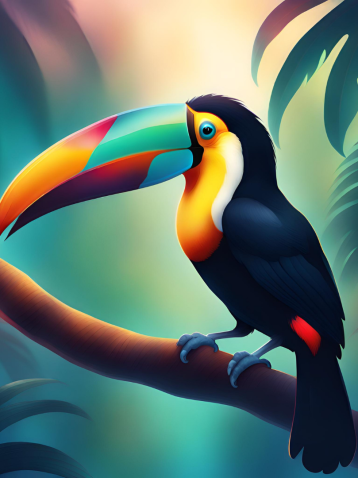 Toucan-bird-spiritualuna.com