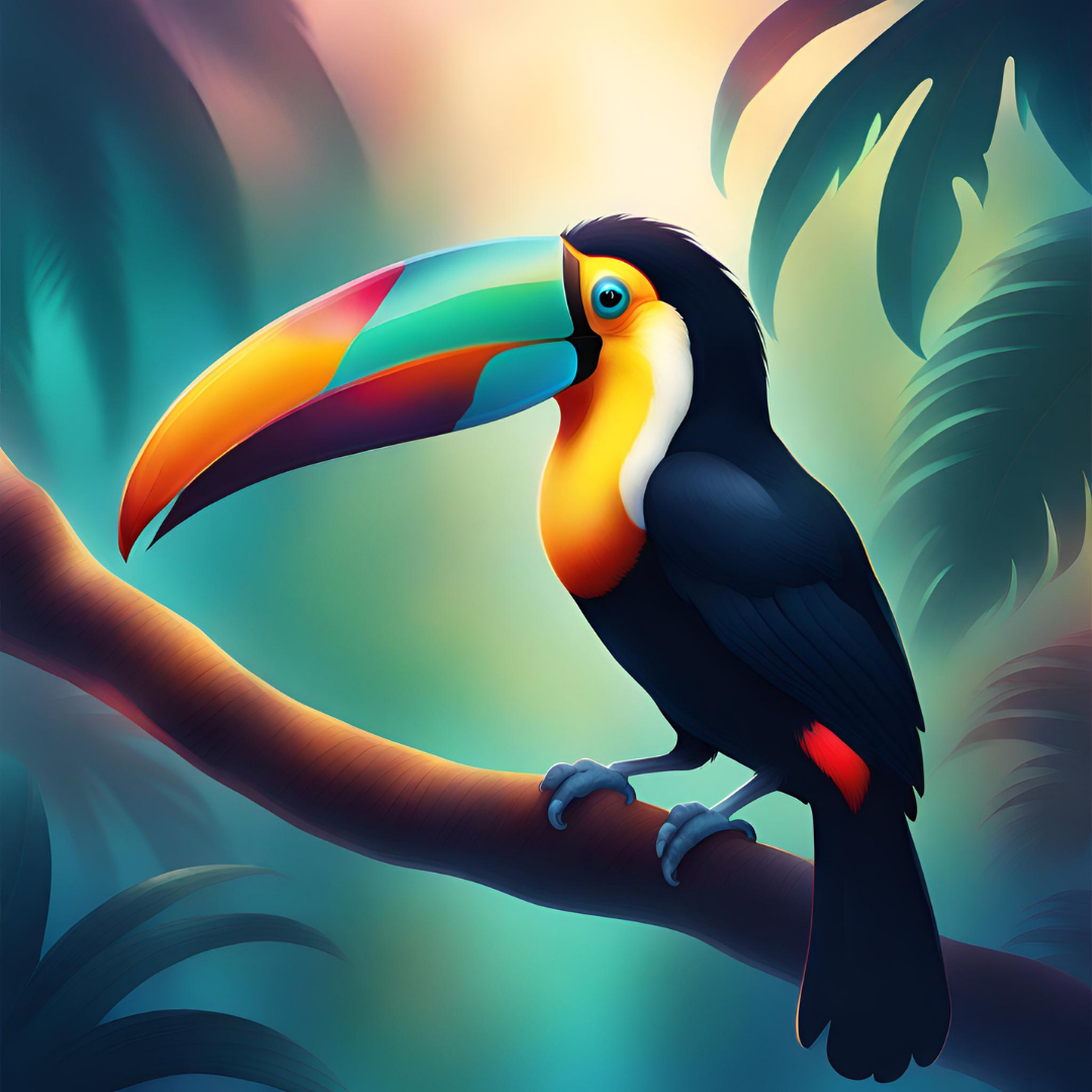 Toucan-bird-spiritualuna.com