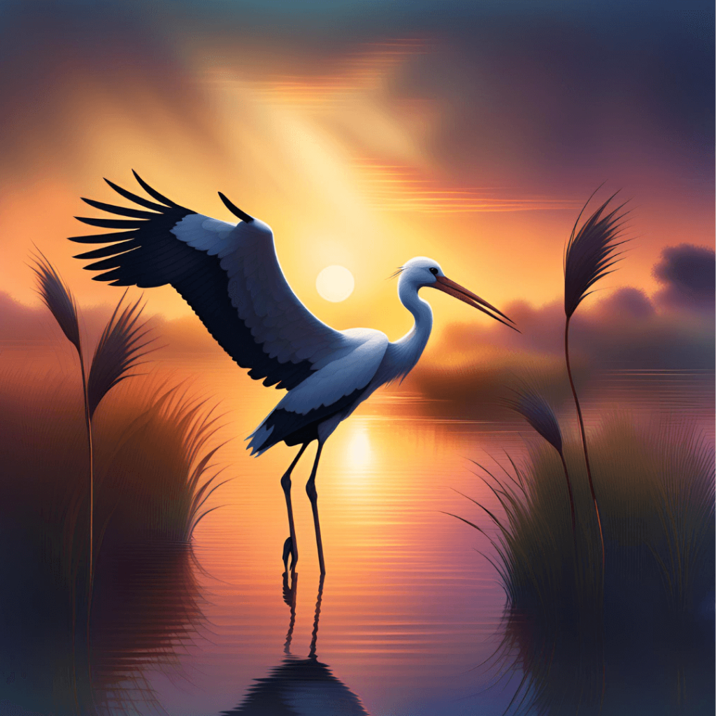 Storks spiritual meaning