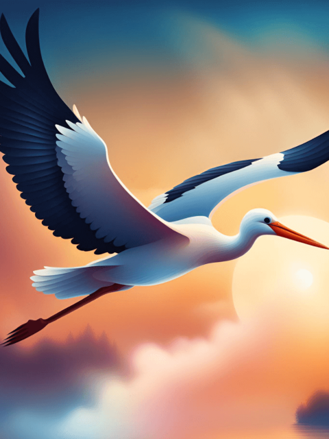 Storks spiritual meaning