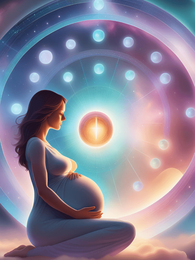 Pregnancy in the Destiny Matrix