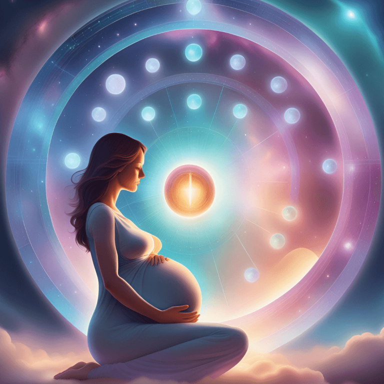 Pregnancy in the Destiny Matrix