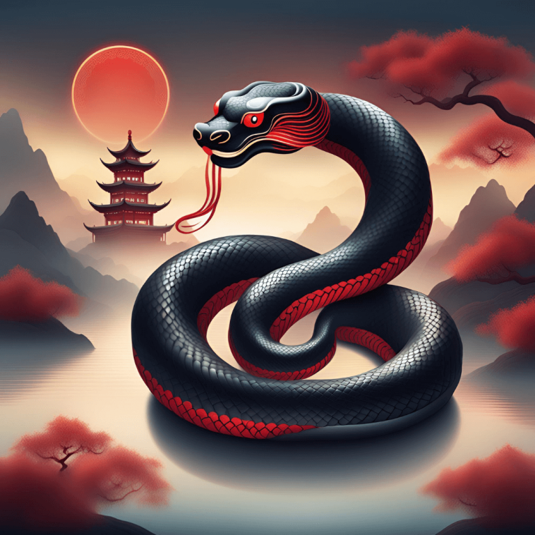 Chinese-Year of the Snake